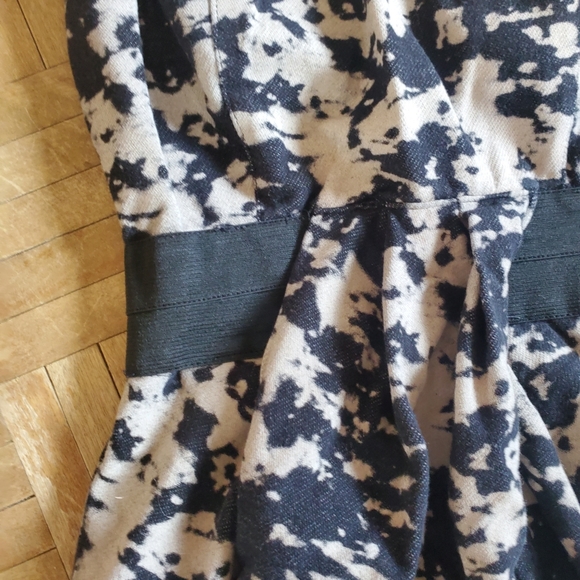 💥3 for$15💥 Seduction strapless printed mini dress XS - Picture 2 of 9